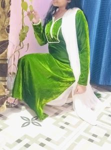 Beautiful Velvet Kurti