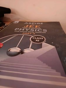 JEE Physics Study Material Class XI