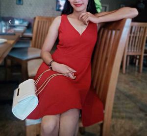 Birthday Red Party Dress