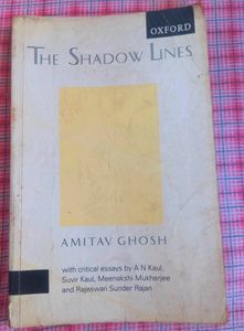 The Shadow Lines - Amitav Ghosh