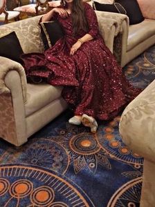 Bridal Engagement Royal Gown