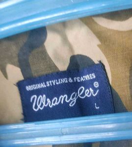 Wrangler Camo Print Shirt
