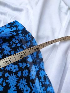 Primark Beautiful Blue Dress