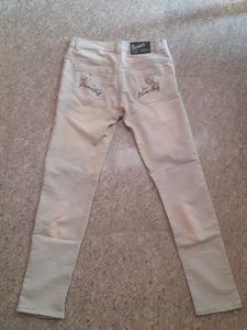 Light Sky Blue Jeans