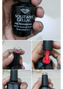 Solitaire Gellac Nail Polish