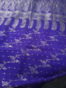 Beutiful Saree Blue Colour
