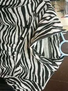 Winter Sweater Long T Shirt Black