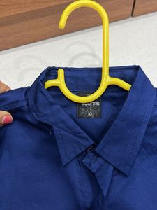 Blue Casual Shirt 👔 For Boy 👦