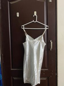White Lingerie Dress