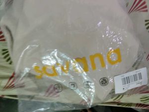 Buttoned A- Line Dress