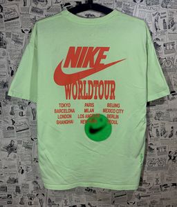 Nike T-Shirt Lime Green