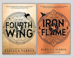 Iron Flame + Fourth Wing Book