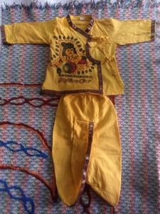 Krishna Dress for Baby Boy