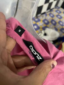 Zudio Pinterest Pink One Piece