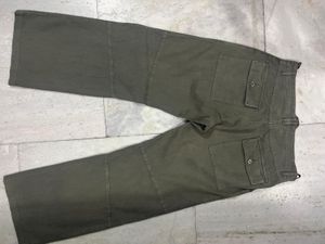 Olive Green Cargo Pants