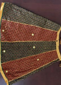 Cute Rajasthani ghagra choli for baby girls