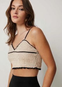 ZARA crocheted Bralette