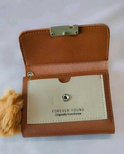 Brown Colour Wallet