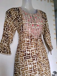 Festive Wear Gown For Ladies