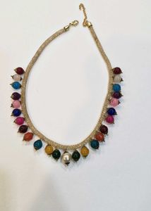 Colorful Beaded Necklace