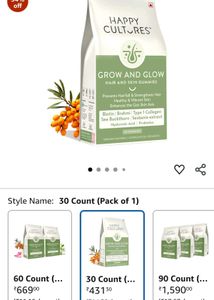 skin & hair kit 30in 1 pack Price For One