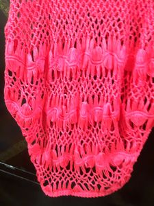 Beautiful Girl Net Top