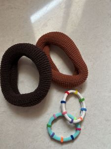 Colorful Hair Tie Set