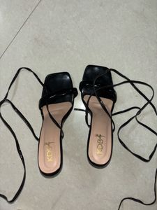 Black High Stilletto Heels