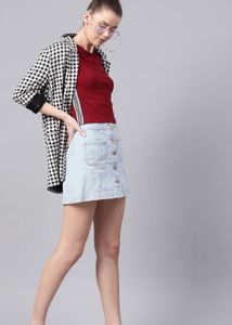 Red Short T-shirt