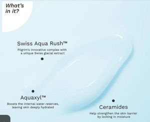 Pilgrim Swiss Aqua Rush Overnight Hydrating Cream