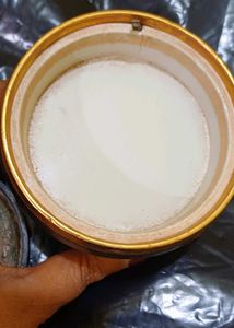 vintage musical face powder container