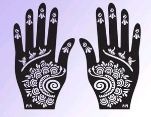 Henna/ Mehendi Stickers