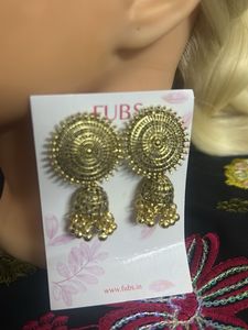 FUBS Jhumka Earrings