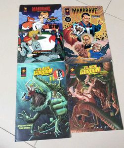 Mandrake & Flash Gordon Comics