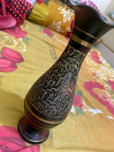 home decor brass vase