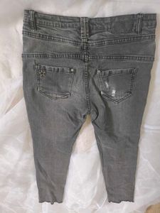 Distressed Jeans