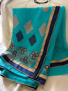 Embroidery Sarees Comb