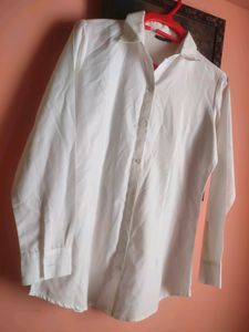 Formal White Shirt