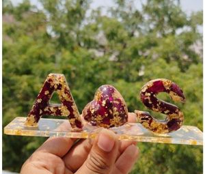 Customised Resin Name And Date