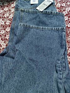DNMX High Waist Wide Leg Jeans Grab It Soon