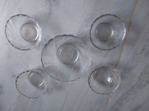 Glass Bowl Set Of 5