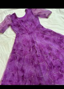 Organza Long Dress(Y2k Print)