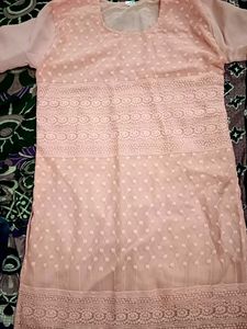 Elegant Pink Kurta