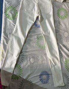 Boys White Demin Jeans