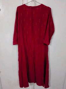 Elegant Maroon Kurta