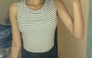 Lined Sleeveless Bodysuit