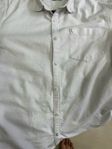 Boys White Shirt DNMX