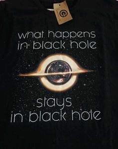 Black Hole Graphic Tee