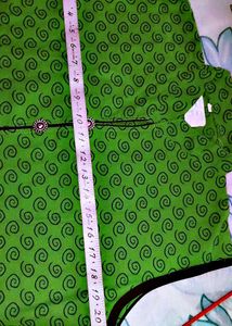 Green Kurta