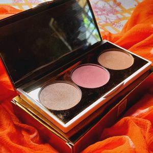 Myglamm 3 In 1 Highlighter + Blush + Bronzer Kit (